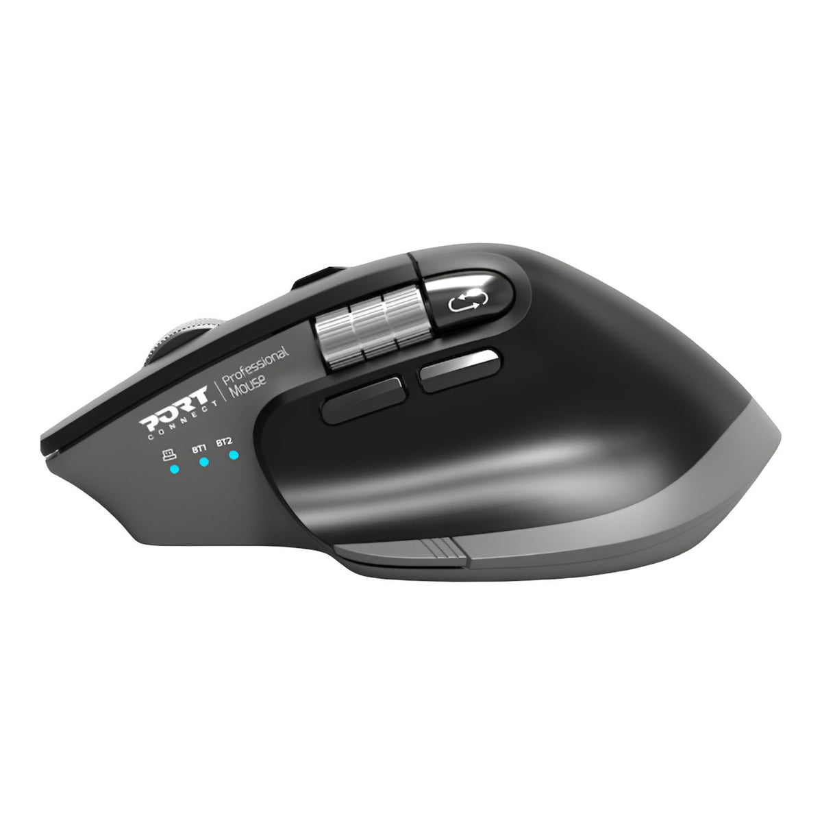 Port Connect Ultimate Rechargeable Bluetooth and Wireless Mouse