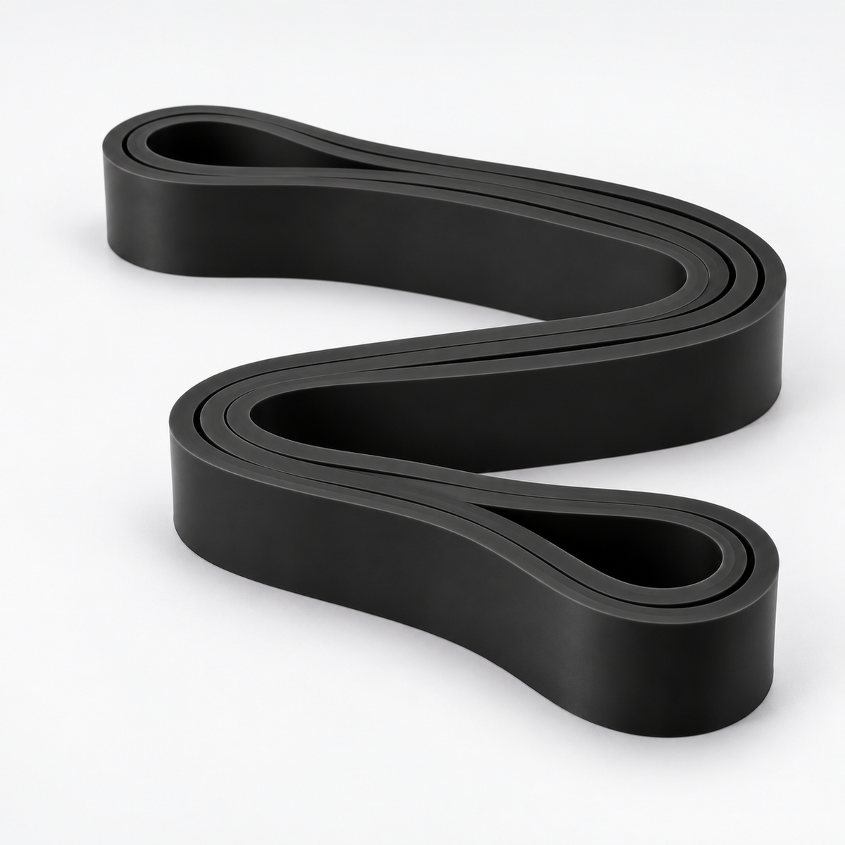 Resistance Loop Bands – Heavy-Duty Power Bands (2080*4.5*32mm) - Black