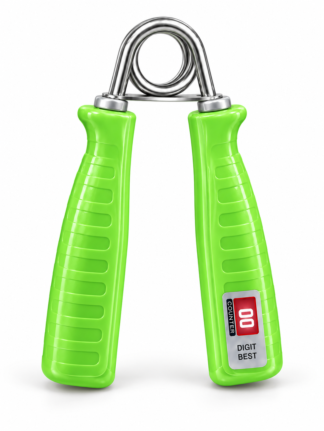 Hand-Grip Strengthener with Counter
