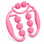 3-in-1 Massage Roller -  Pink