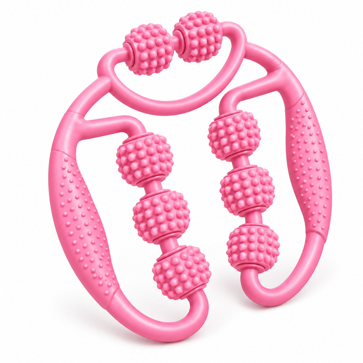 3-in-1 Massage Roller -  Pink