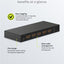 Goobay HDMI Switch 4 To 1 With Audio Output 4K 60 Hz - additional view