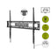 Goobay TV Wall Mount Pro Fixed Xl For TV Sets From 43 To 100 Up To 75KG - additional view
