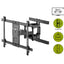 Goobay TV Wall Mount Pro Fullmotion L For Tvs From 37 To 70 Up To 60KG - additional view
