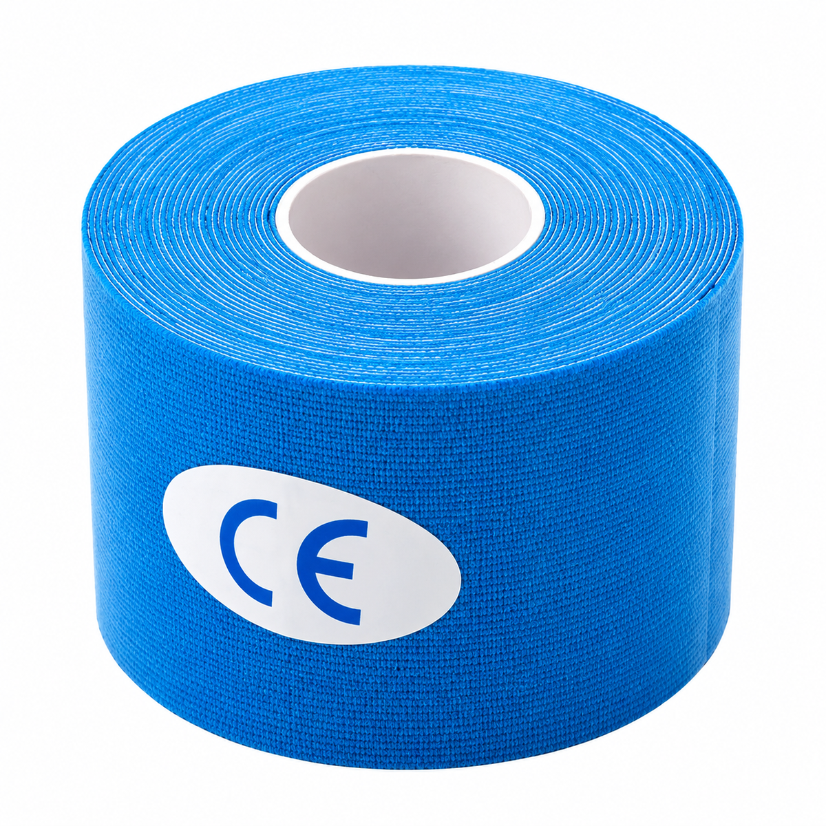 Kinesiology Tape – Elastic Sports & Muscle Support Tape - Blue
