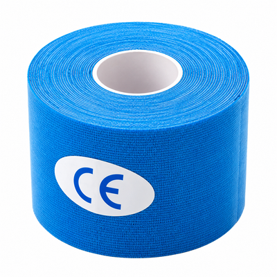 Kinesiology Tape – Elastic Sports & Muscle Support Tape - Blue