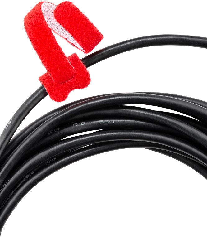 Goobay Cable Management 6 Piece Set With Hook And Loop Fastener With Loop - additional view