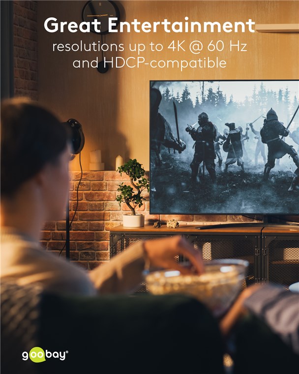 Goobay HDMI Switch 3 To 1 4K 60 Hz - additional view