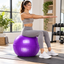Spiky Massage & Exercise Ball - Purple