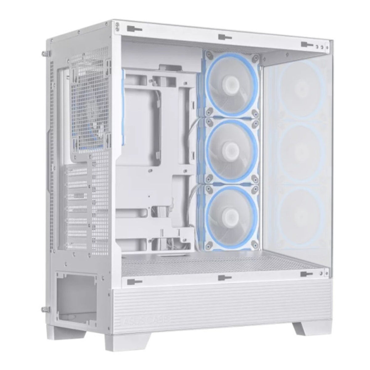 Asus A31 PLUS Mid Tower ATX Chassis - White