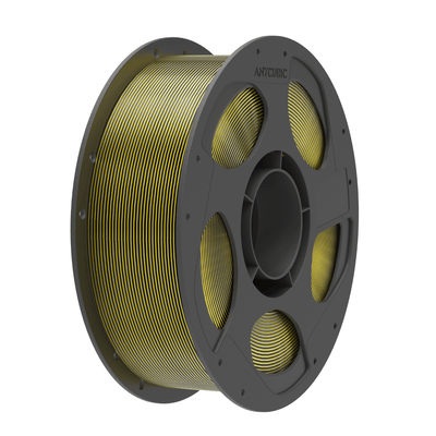 Anycubic PLA Silk Dual Filament - Black Gold