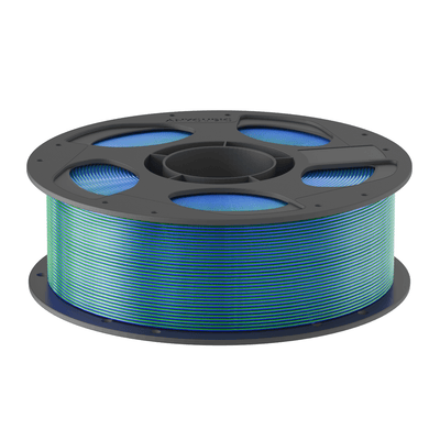 Anycubic PLA Silk Dual Filament 1kg – Blue/Green