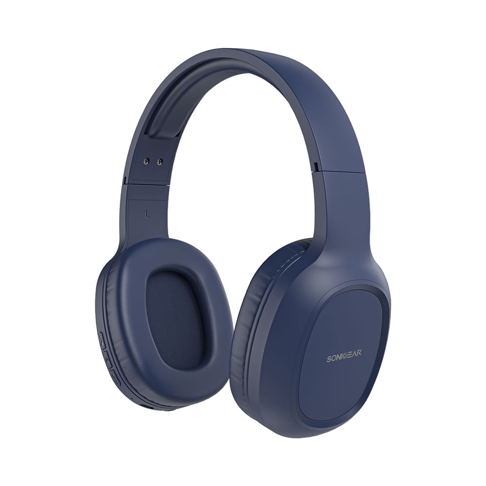 Sonicgear Airphone 3 Bluetooth Headphones Indigo - additional view