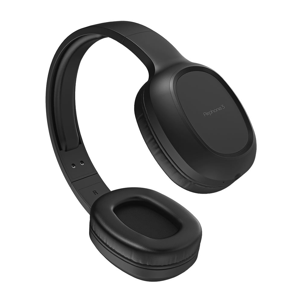 Sonicgear Airphone 3 Bluetooth Headphones Carbon - additional view