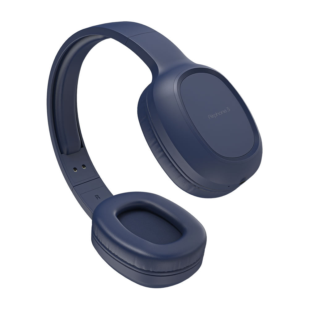 Sonicgear Airphone 3 Bluetooth Headphones Indigo - additional view