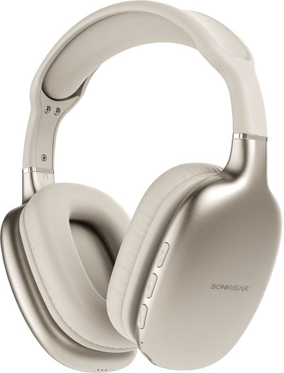 Sonicgear Airphone 6 Bluetooth Headphones Champagne - additional view