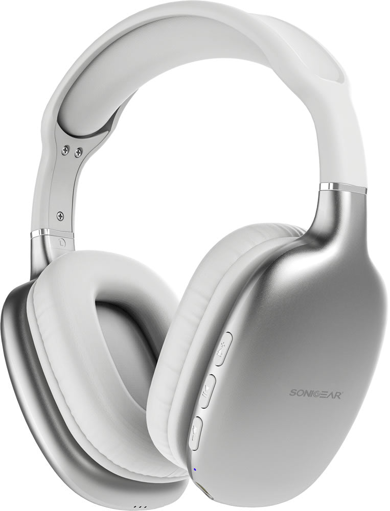 Sonicgear Airphone 6 Bluetooth Headphones Silver - additional view