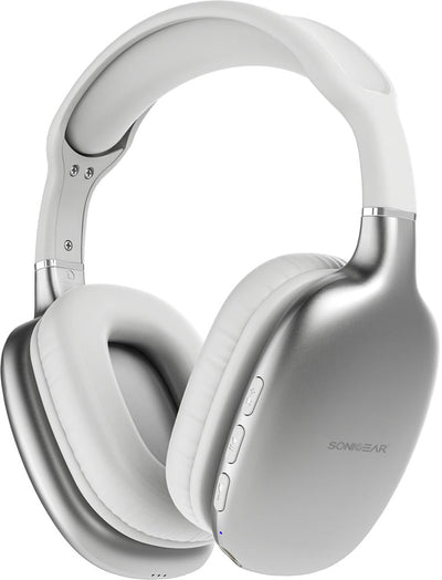 Sonicgear Airphone 6 Bluetooth Headphones Silver - additional view