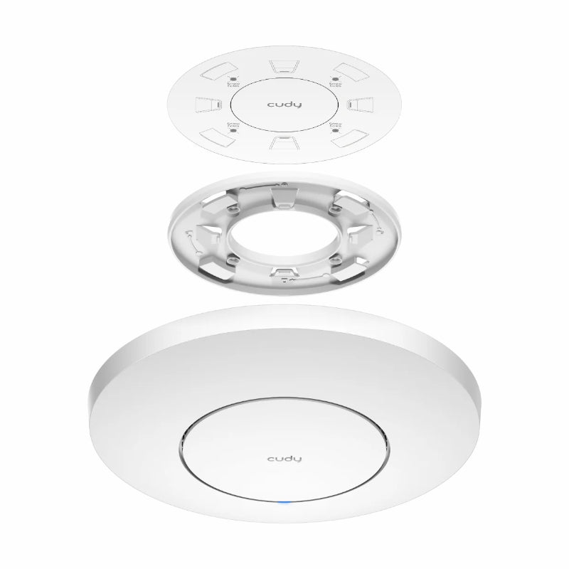Cudy AX3000 2.5G Dual Band Ceiling Access Point