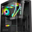 Armaggeddon Aquaron Pro ATX Gaming Case Black - additional view