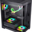 Armaggeddon Aquaron Pro ATX Gaming Case Black - additional view