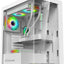 Armaggeddon Aquaron Pro ATX Gaming Case White - additional view