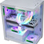 Armaggeddon Aquaron Pro ATX Gaming Case White - additional view