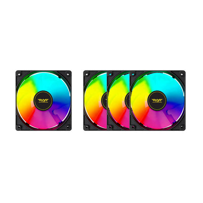 Armaggeddon ARGB Kit 6000 Pro Cooling 12CM Fan Kit Black - additional view