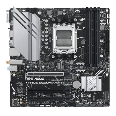 Asus PRIME B650M-A WIFI II M-ATX Gaming Motherboard