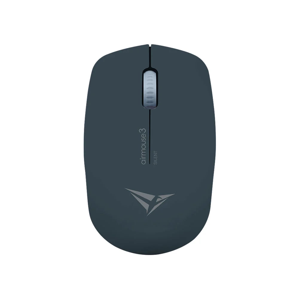 Alcatroz Airmouse 3 Silent Wireless Mouse - Carbon