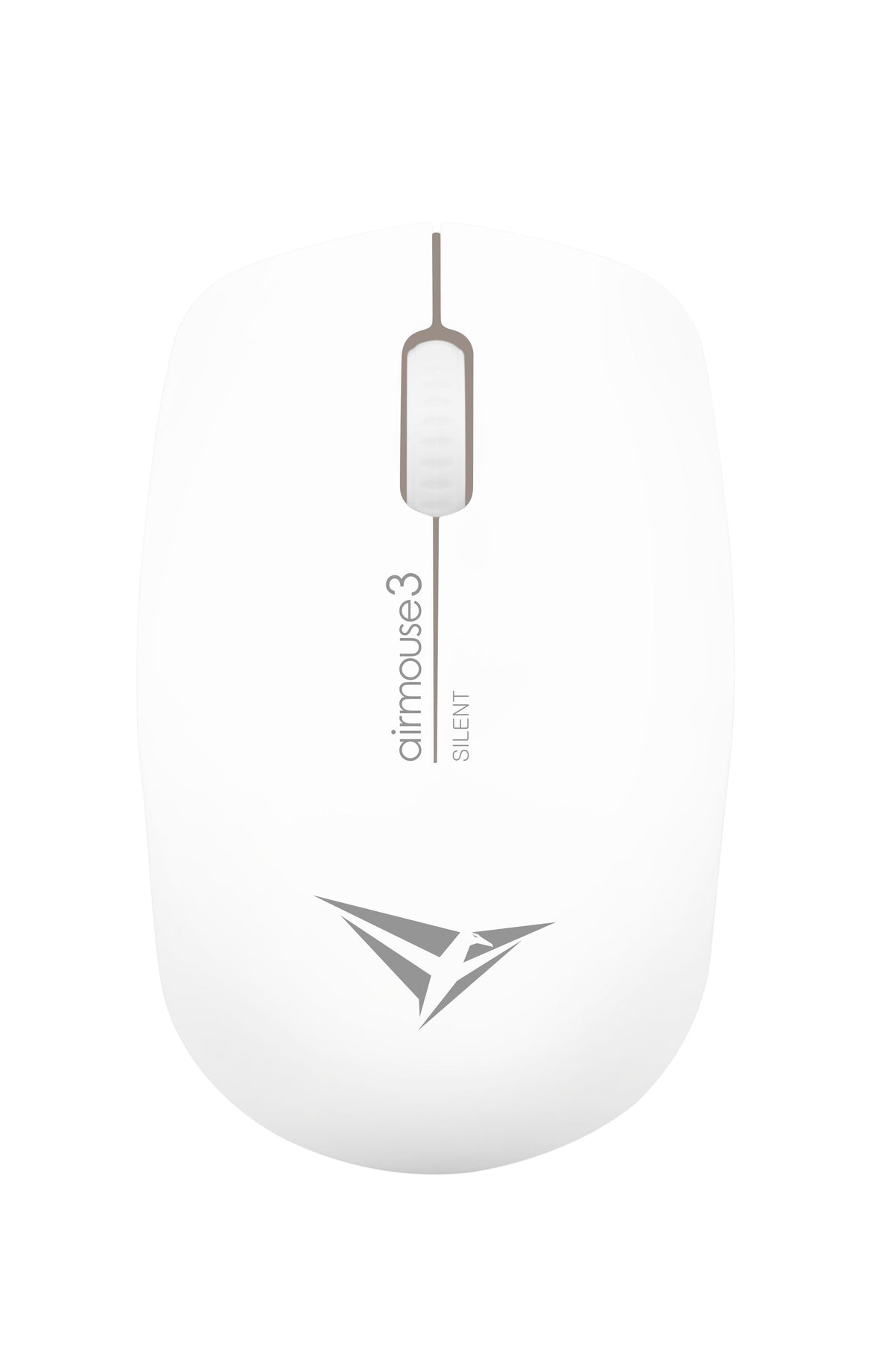 Alcatroz Airmouse 3 Silent Wireless Mouse White - additional view