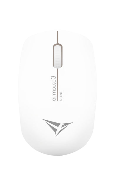 Alcatroz Airmouse 3 Silent Wireless Mouse White - additional view