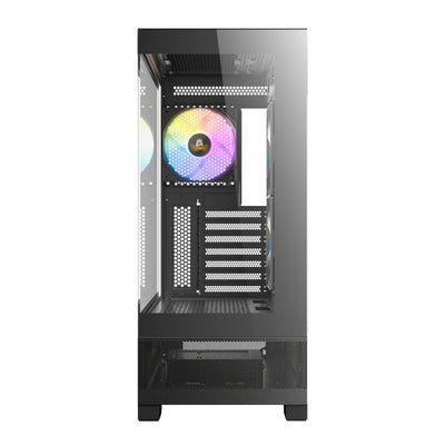 Antec CX700 ARGB ATX | Micro-ATX | ITX ARGB Mid-Tower Gaming Chassis - Black