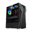 Armaggeddon Tron Holo 5 ATX Gaming Case Black - additional view