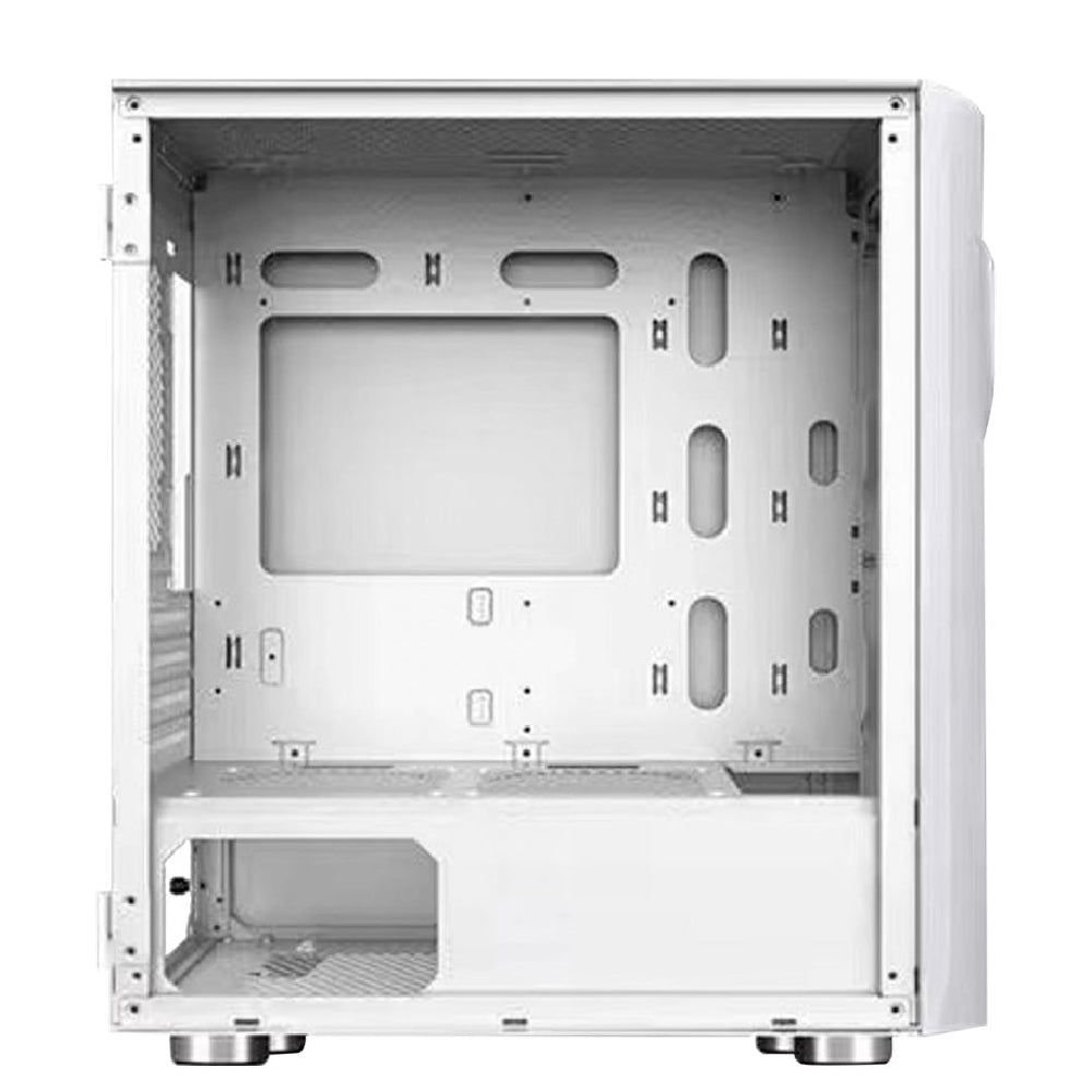Armaggeddon Tron Holo 3 Matx Gaming Case Black - additional view