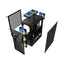 Armaggeddon Tron Holo 5 ATX Gaming Case Black - additional view