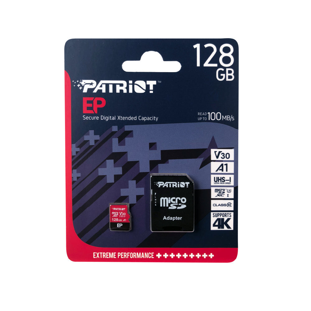 Patriot 512GB Ep Series V30 A1 Microsd Card - additional view