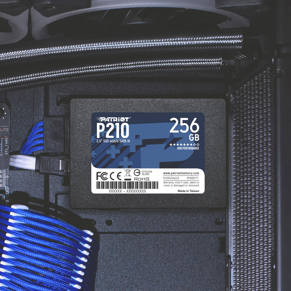 Patriot P210 512GB SATA Iii SSD Drive - additional view