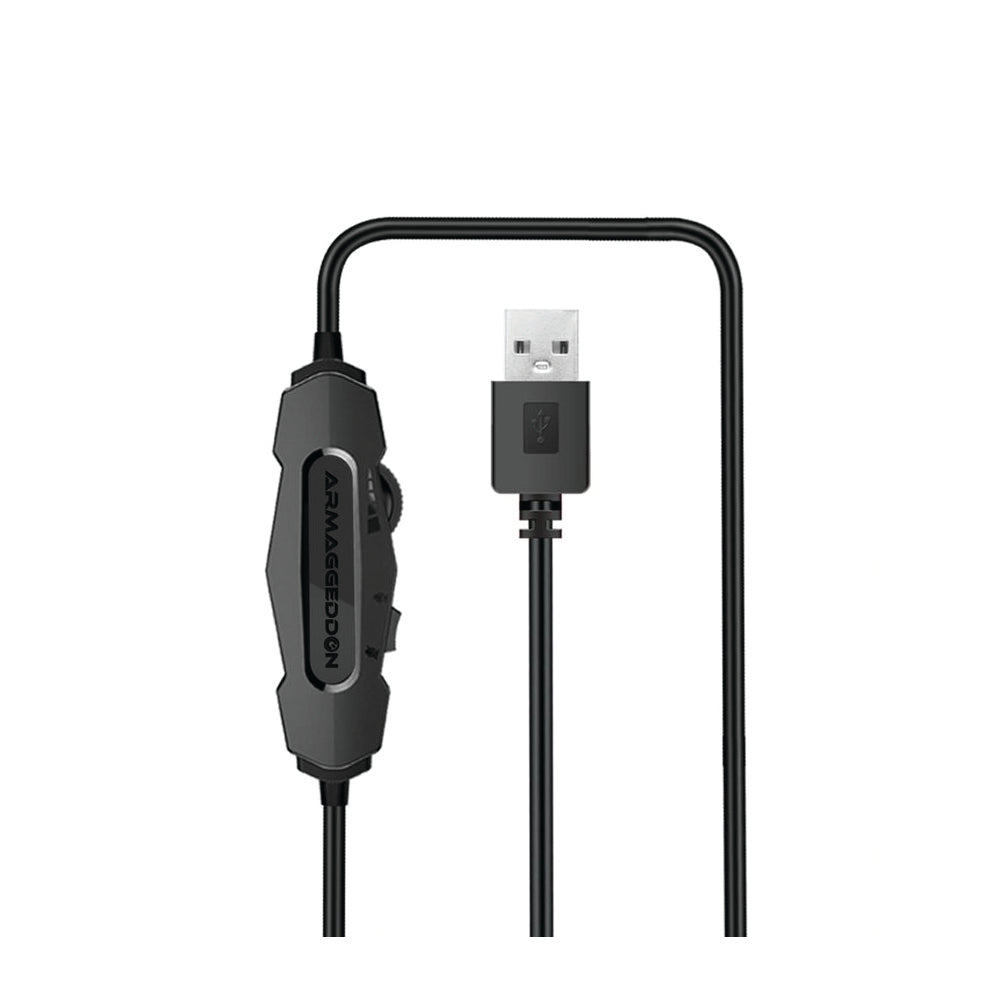 Armaggeddon Nuke 5 Gaming 7 1 Surround Sound Headset - additional view