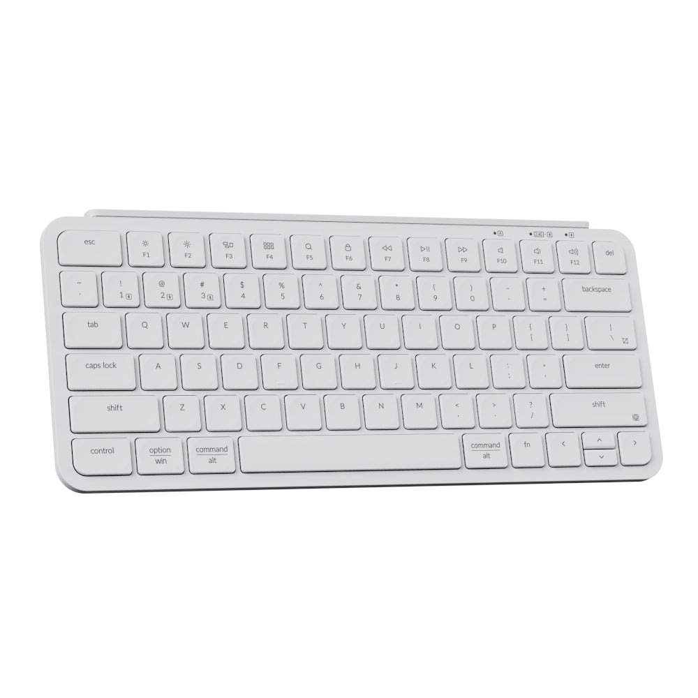 Keychron B1 Pro Ultra-Slim 75% Wireless Keyboard - Ivory White