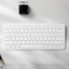 Keychron B1 Pro Ultra-Slim 75% Wireless Keyboard - Ivory White