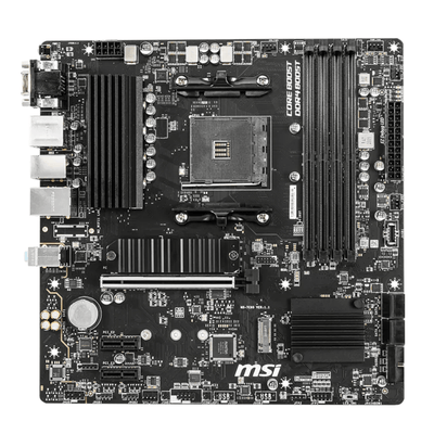 MSI B550M PRO-VDH AM4 M-ATX Motherboard