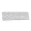 Keychron B6 Pro Ultra-Slim 100% Wireless Keyboard – Ivory White