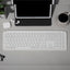 Keychron B6 Pro Ultra-Slim 100% Wireless Keyboard – Ivory White