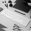 Keychron B6 Pro Ultra-Slim 100% Wireless Keyboard – Ivory White
