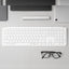 Keychron B6 Pro Ultra-Slim 100% Wireless Keyboard – Ivory White