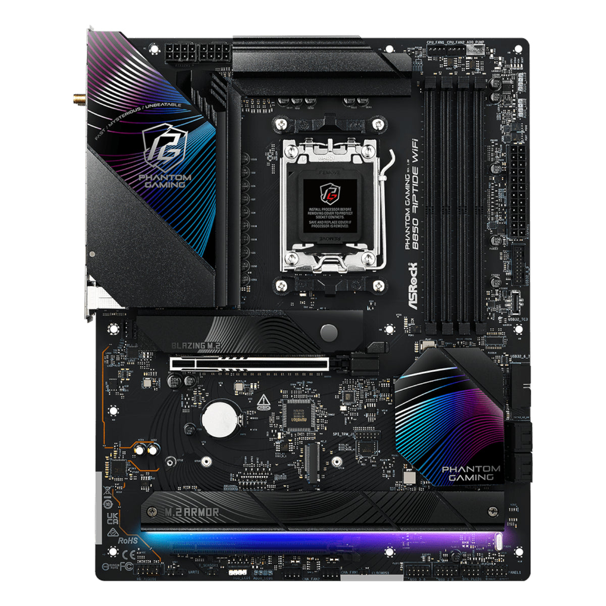 ASROCK B850 RIPTIDE WIFI AM5 ATX 4X DDR5