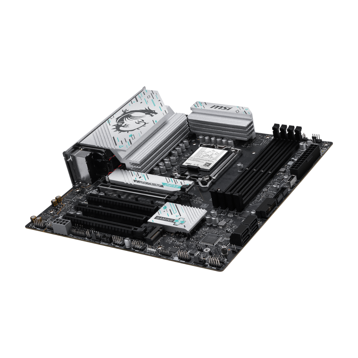 MSI B860M GAMING PLUS WIFI6E LGA1851 M-ATX Gaming Motherboard