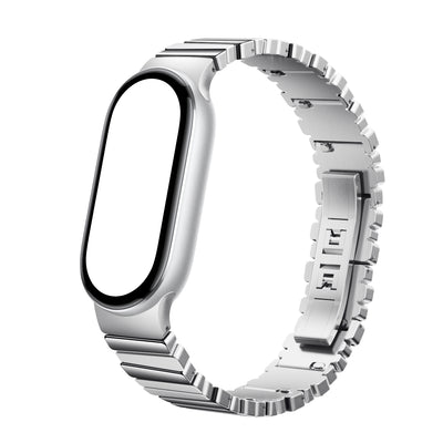 Xiaomi Smart Band 10 Asymmetrical Metal Strap – Silver