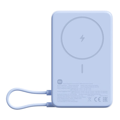 Xiaomi Magnetic Power Bank 10000mAh with Built-in Stand - Blue
